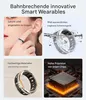 kuny Smart Ring Gold, Größe 9#, mit Ladefach, Abo-frei, Produktbild-Vorschau 5