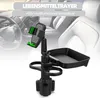 360° Drehbarer Auto Tisch und Becherhalter, Produktbild-Vorschau 2
