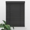 SOLUNA Bambusjalousie schwarz 120x240 cm 50 mm Produktbild-Vorschau 3