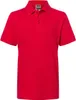 James & Nicholson Poloshirt Classic Junior,Gr. M,rot Produktbild-Vorschau 1