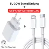 30W PD Schnellladegerät mit USB C auf Lightning Kabel für Produktbild-Vorschau 1