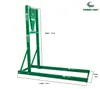 Timber Croc Holz Halter, grün, Sägebock mit Holzhalterung, Produktbild-Vorschau 2