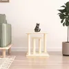 vidaXL Kratzbaum mit Plattformen Creme 50 cm Produktbild-Vorschau 2