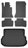 Tapis en caoutchouc + bac de coffre pour Mercedes-Benz GLK Voir les images du produit 1