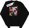 Disney - Sweatshirt für Damen BI26615 (S) (Schwarz) Produktbild-Vorschau 1