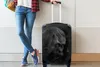 MuchoWow® Koffer Handgepäck Trolley Rollkoffer Kleine Produktbild-Vorschau 5