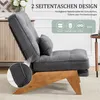 MODFU Loungesessel Relaxsessel mit Produktbild-Vorschau 9