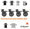 Set di rotelle di ricambio premium per barbecue a gas Weber Anteprima dell’immagine prodotto 6