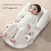 Zimilo Baby Lagerungskissen 80x45 cm, Verstellbares Produktbild-Vorschau 2