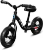 micro Laufrad | balance bike black Produktbild-Vorschau 1