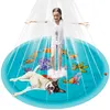 Splash Pad 165 cm Wassematte mit Sprinkler Planschbecken Produktbild-Vorschau 1