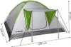 Tenda turistica per 2-4 persone. Montana 23481 Anteprima dell’immagine prodotto 9
