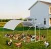 Jayseuw kurník venkovní velký kurník střecha volný výběh Náhled obrázku produktu 10