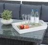 Polyrattan Sitzgruppe Essgruppe Couch Sofa Set Lounge Produktbild-Vorschau 4
