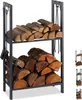 Stojan na palivové drevo RD6017 100x60cm Náhľad obrázku produktu 1