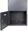 Wiltec Boîte à colis murale verrouillable grise 410 x 220 x Voir les images du produit 7