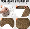 SucceBuy 20 "x20" Dalles de moquette réutilisables, carrés Voir les images du produit 3