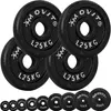 MOVIT Hantelscheiben Set PRO, Gusseisen, 4x 1,25 kg, Produktbild-Vorschau 4