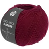 Lana Grossa - Cool Wool 4 Socks Uni 7716 bordeaux Produktbild-Vorschau 2