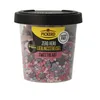 A clear studio shot of a container of heart-shaped sprinkles. Produktbild-Vorschau