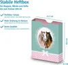 itenga Heftbox DIN A4 Hochformat aus PP Motiv Pferd Produktbild-Vorschau 2