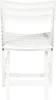 A white plastic chair. Náhled obrázku produktu