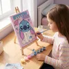 DISNEY Stitch Malen nach Zahlen auf Leinwand, Kreativset Produktbild-Vorschau 5