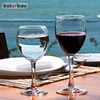 KOTARBAU® Wassergläser mit Stiel 6er Set 260 ml Glas Produktbild-Vorschau 5
