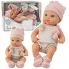 Babypop Roze Outfit Hoed Slab 18 Cm Productafbeelding-voorbeeld 1