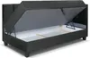 Jugendbett Einzelbett Eryk Boxspringbett mit Matratze Produktbild-Vorschau 3