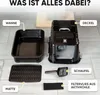 CROPLAS Katzenklo mit Deckel und Aktivkohlefilter, Produktbild-Vorschau 7