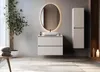 Rodan Waschbeckenunterschrank 80cm - Hängend - Kaschmir Produktbild-Vorschau 3