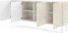 Sideboard MUTI 195 cm kaschmir riffeloptik push-to-open Produktbild-Vorschau 5
