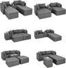 di volio Gartenmöbel-Set Alzano Grau/Grau, Terrassenmöbel Produktbild-Vorschau 21