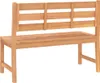 vidaXL Zahradní lavice 114 cm z masivního teakového dřeva Náhled obrázku produktu 5