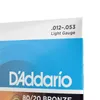 Corde per chitarra acustica D'Addario EJ11 Anteprima dell’immagine prodotto 4