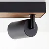 BRILLIANT LED Spotbalken, 4-flammig Jello Wood 60 cm Produktbild-Vorschau 6