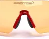 PROTOS® Integral Schutzbrille/ Sicherheitsbrille, Orange Produktbild-Vorschau 3