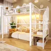 Letto a castello Flieks 90x200 cm con illuminazione a LED, Anteprima dell’immagine prodotto 1