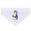 Mr. & Mrs. Panda Dreieckstuch Pinguin Diät - Weiß - Produktbild-Vorschau 3