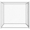 vidaXL Outdoor-Hundezwinger 193x193x185 cm Anteprima dell’immagine prodotto 3