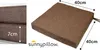 sunnypillow 2er Set Stuhlkissen 40 x 40 cm wasserdicht Produktbild-Vorschau 2