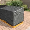 vidaXL Copridivano Nero 250 x 180 x 80 cm in tessuto Oxford Anteprima dell’immagine prodotto 4