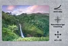 MuchoWow® Mauspad Mousepad Blick auf einen Wasserfall im Produktbild-Vorschau 2