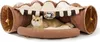 Katzenbett,Tierbett Tierbett und Katzentunnel in Produktbild-Vorschau 3