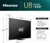Hisense 65U8NQ Produktbild-Vorschau 7
