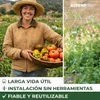 Tutor para plantas Garden KBT 600/6-8 mm, bambú, paquete de Vista previa de la imagen del producto 3