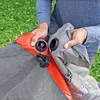 Bestway® Lit gonflable double Roll & Relax avec pompe à Voir les images du produit 32