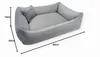 4L Textil MOLLY Hundebett aus Cord mit Rand, komplett Produktbild-Vorschau 11