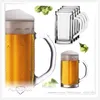 PLATINUX Bierseidel mit Henkel aus Glas Set 6-Teilig 500ml Produktbild-Vorschau 8